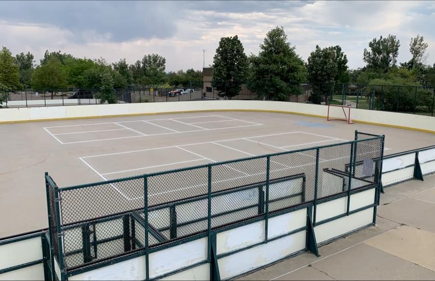 Foothills Community Park pickleball courts
