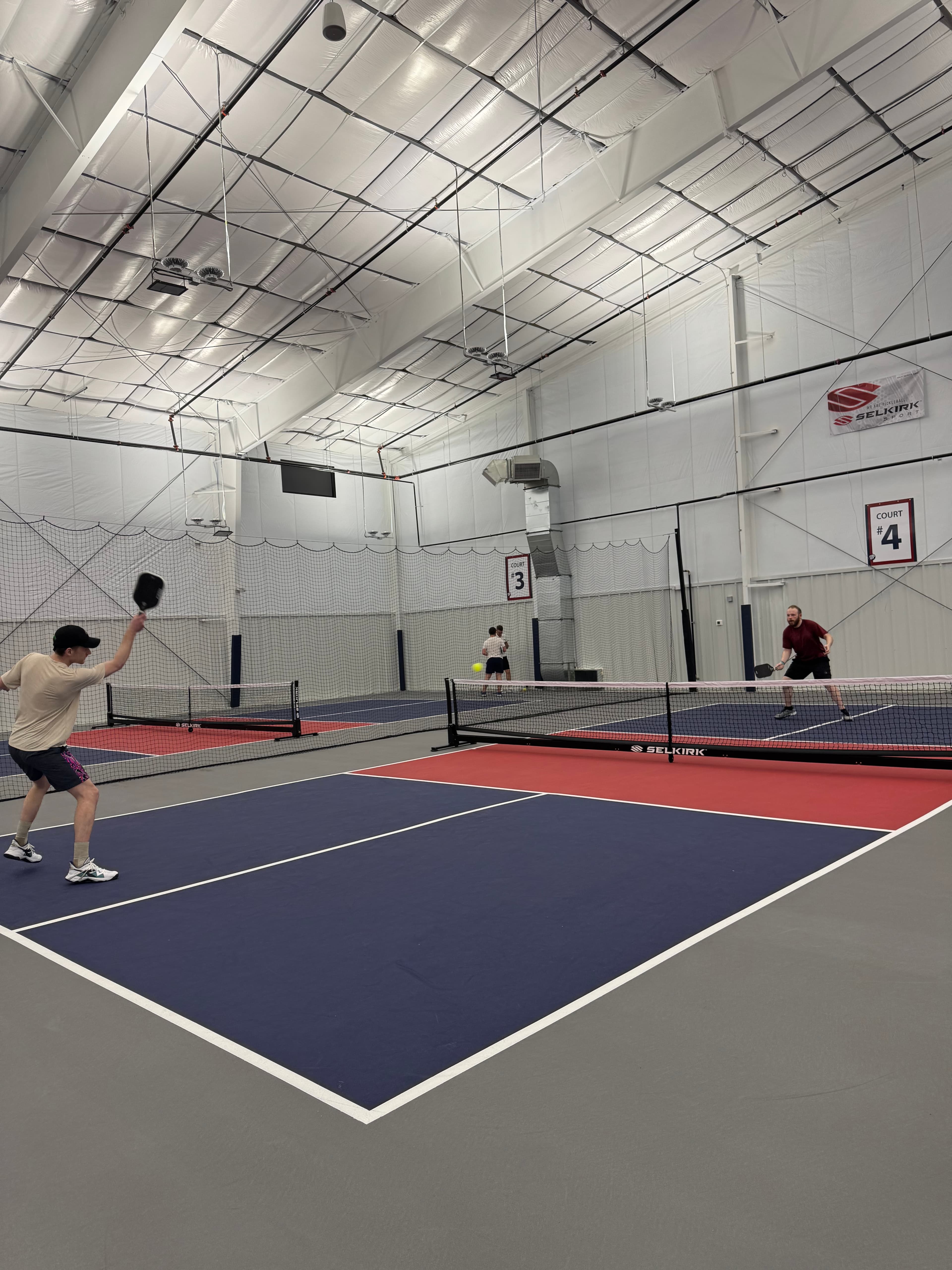 LTP Pickleball pickleball courts