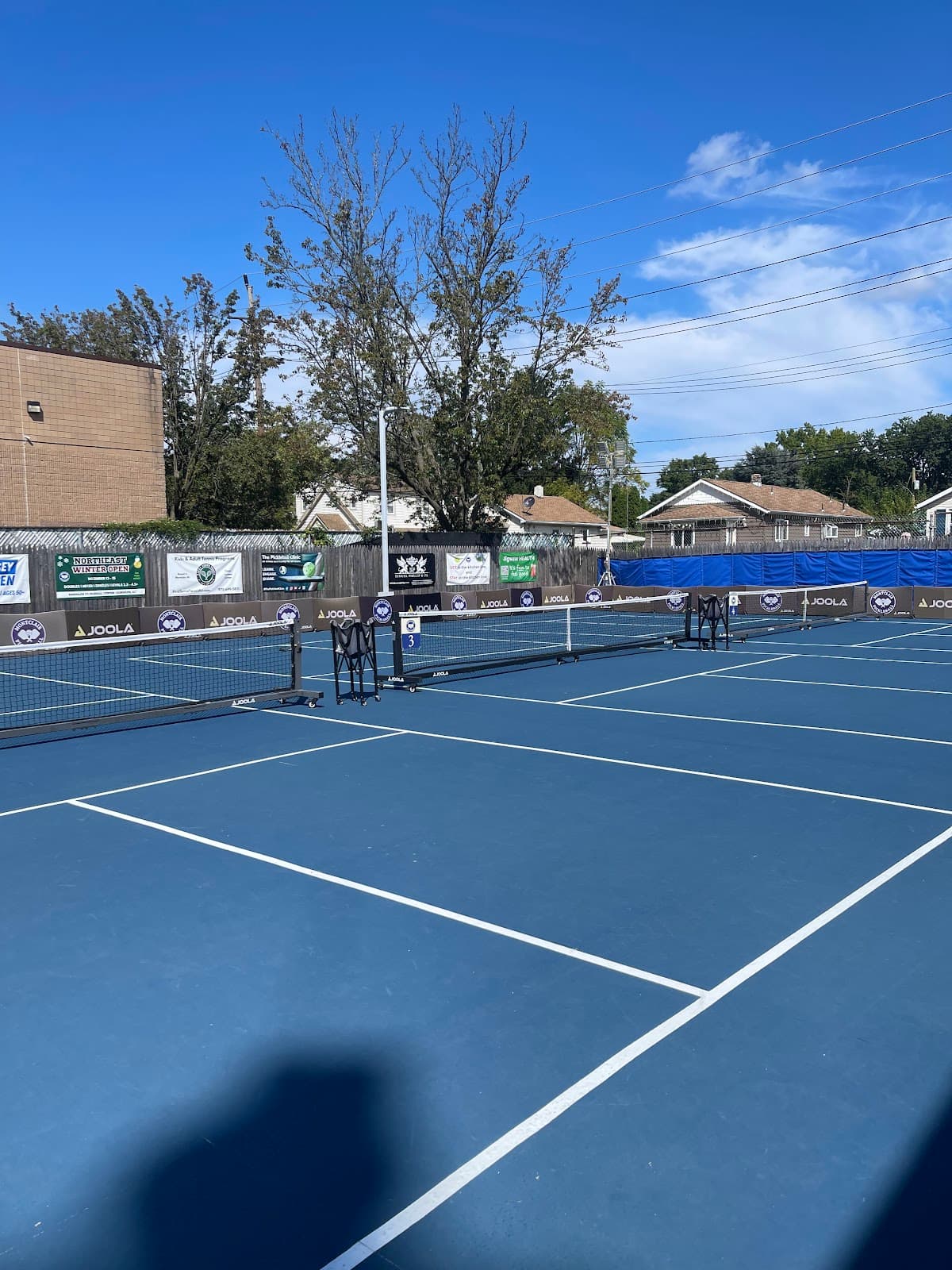Montclair Pickleball Bergen County pickleball courts