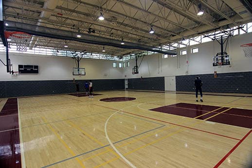 Jane E Lawton Community Recreation Center pickleball courts