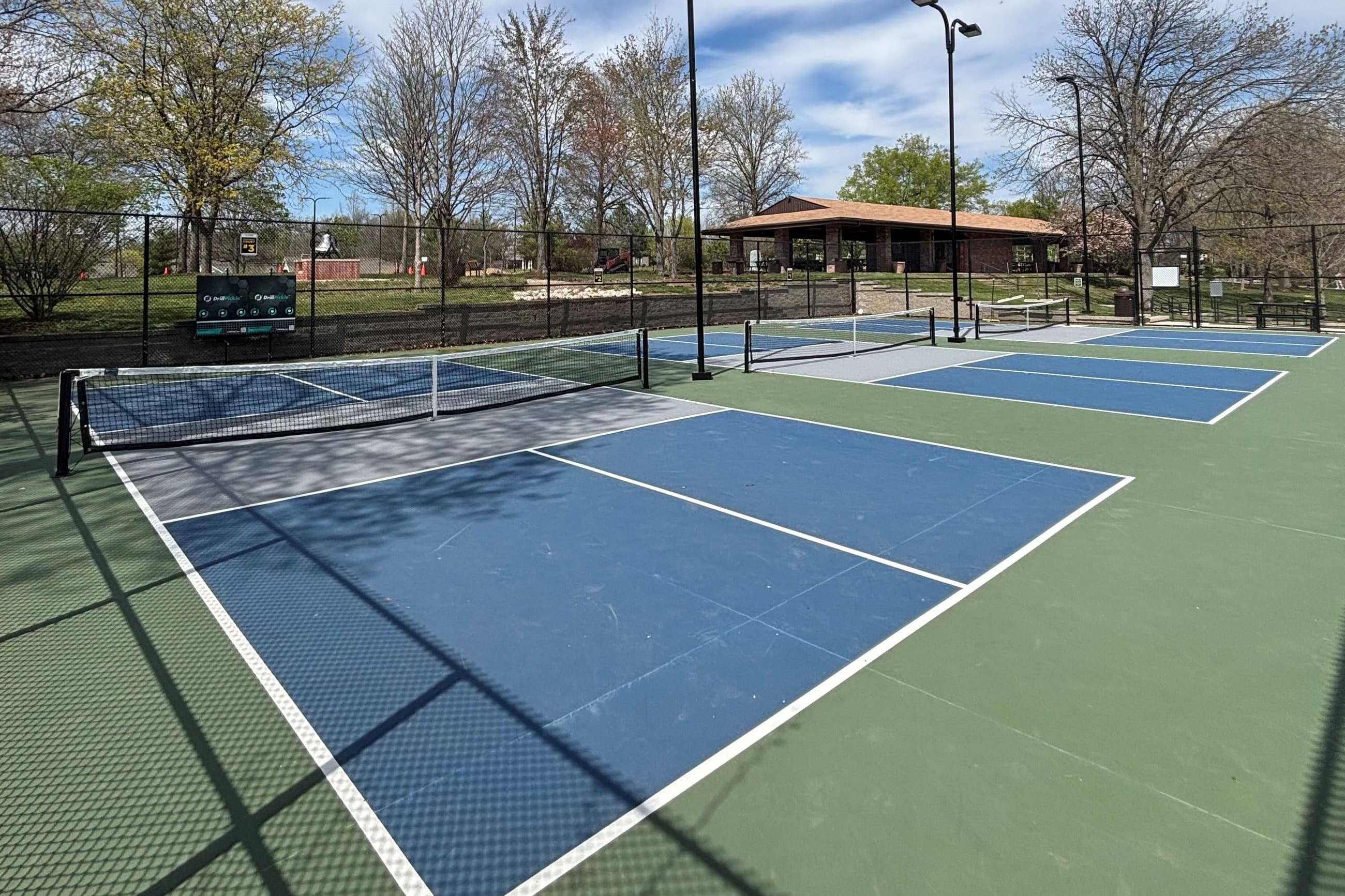 Watson Trail Park pickleball courts