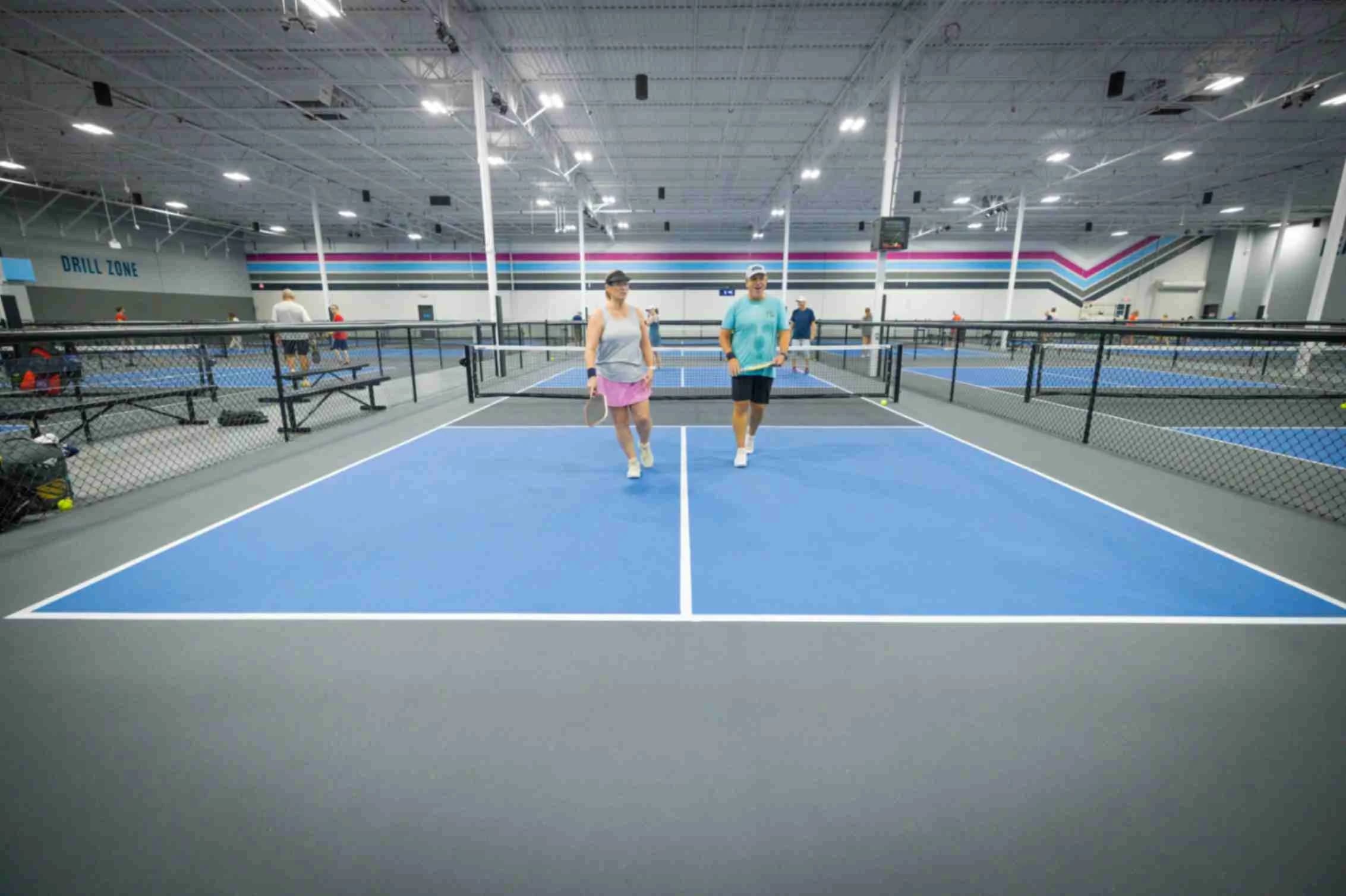 Ace Pickleball Club pickleball courts