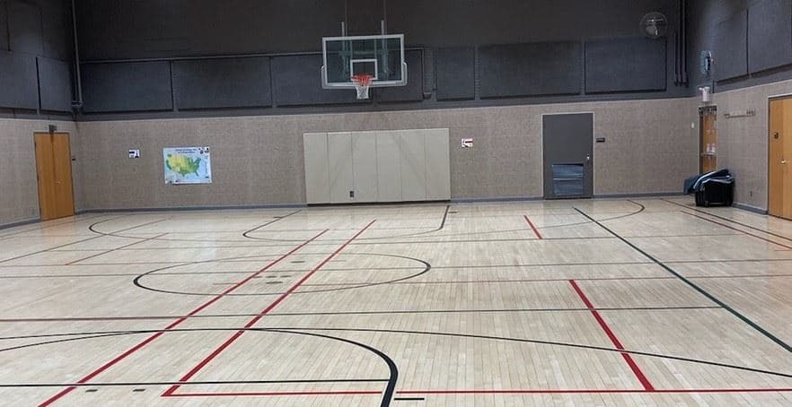 Hopkins Activity Center pickleball courts