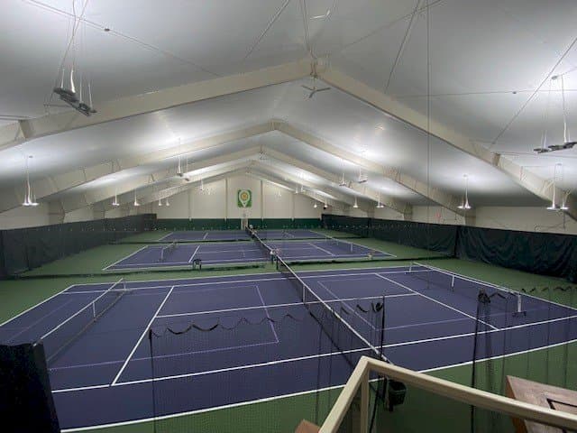 Pleasant Valley Tennis and Fitness Club pickleball courts