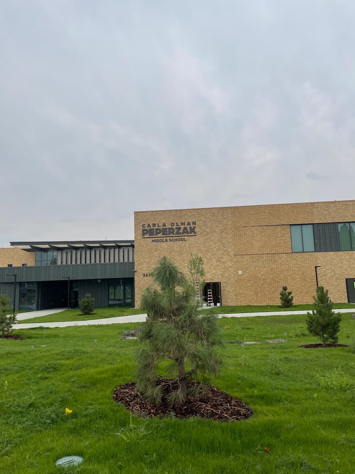 Peperzak Middle School Gym pickleball courts