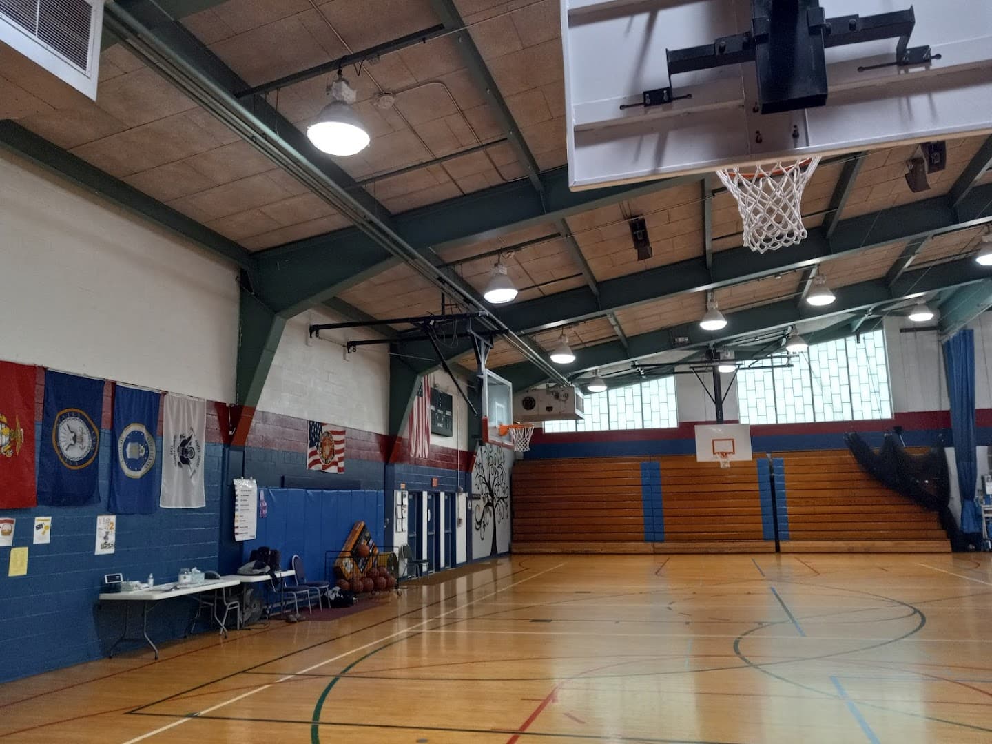 Family Fitness Center pickleball courts