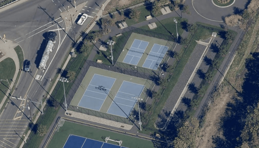 Cypress Recreation Park pickleball courts