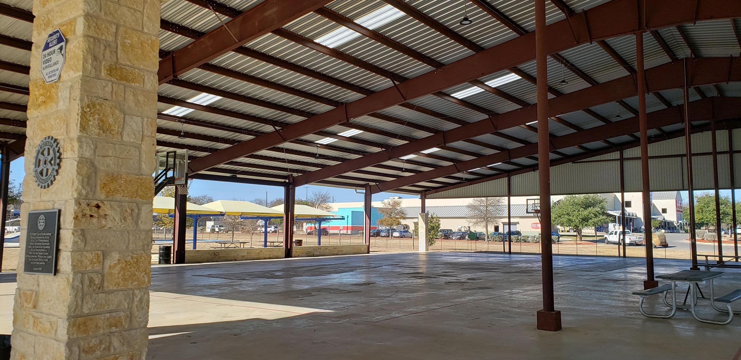 Old Fair Park pickleball courts