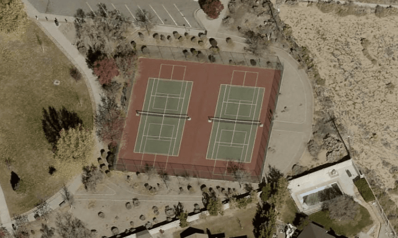 Eagle Ranch Park pickleball courts