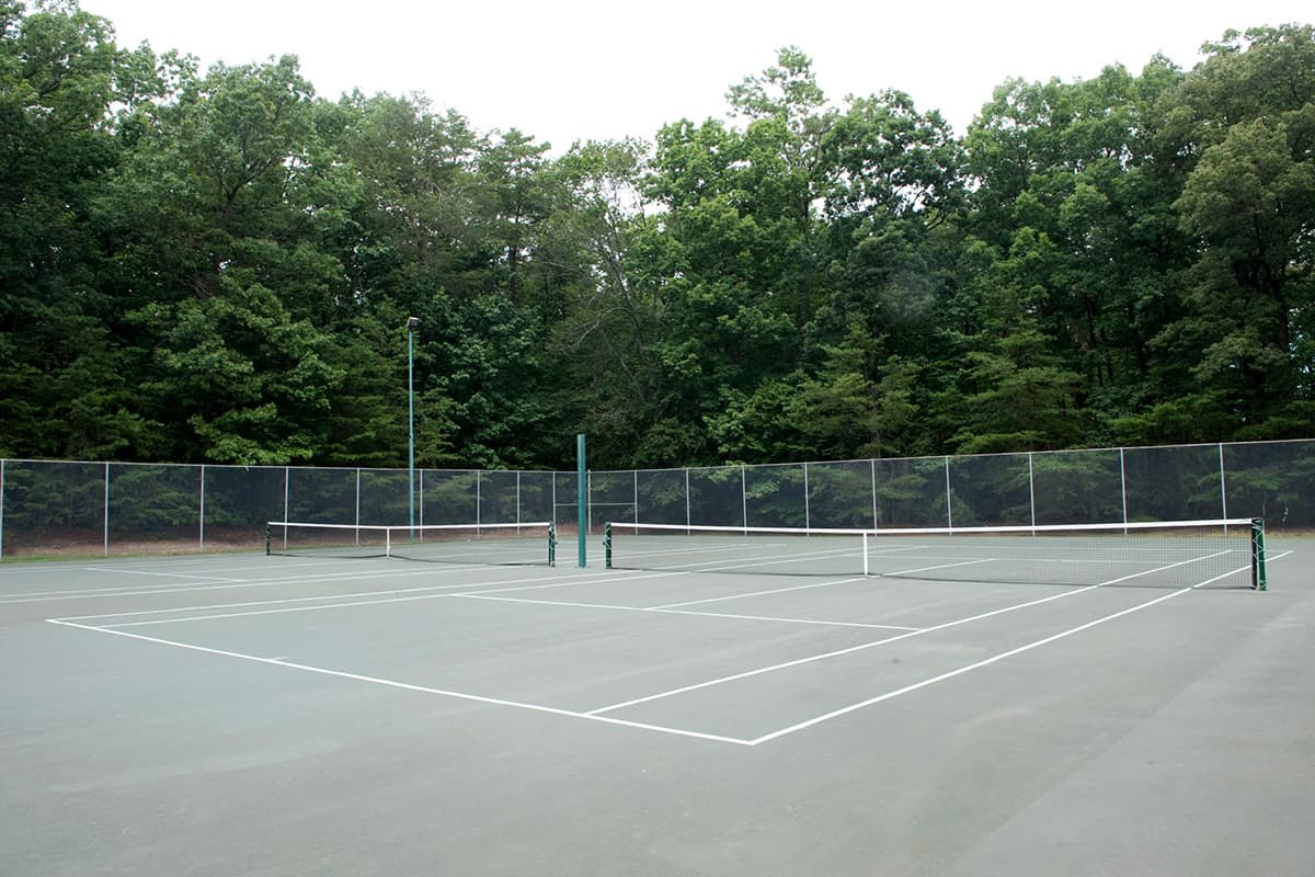 Tanglewood Community Park pickleball courts