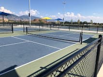 Ellison Park Elementary pickleball courts