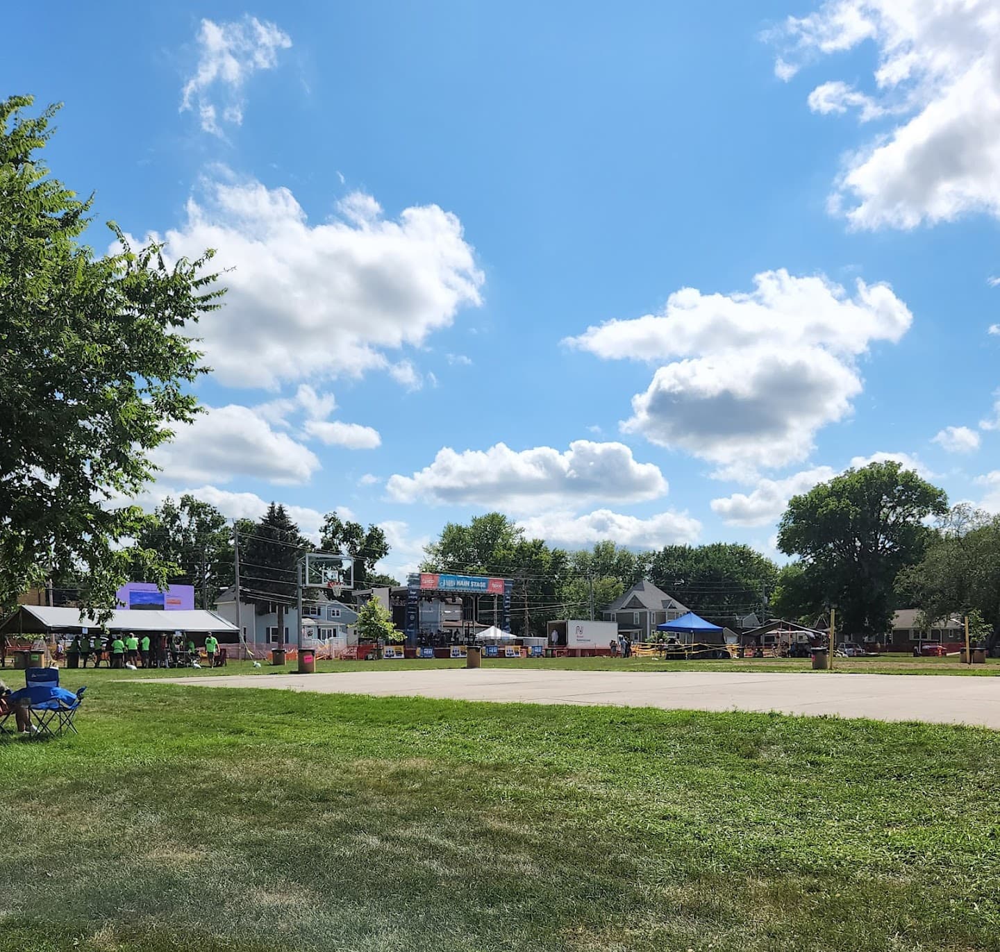 Soper Park pickleball courts