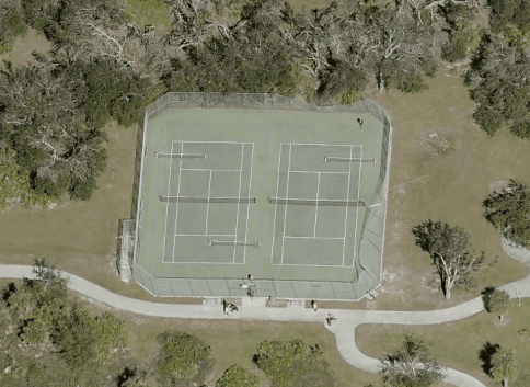 Rotonda Community Park pickleball courts