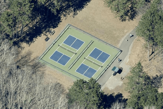 Mission Township Pickleball pickleball courts