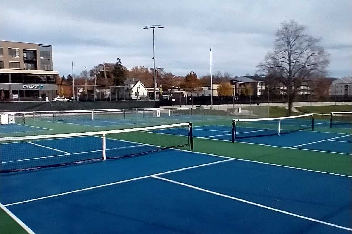 Hart Park Pickleball Courts pickleball courts