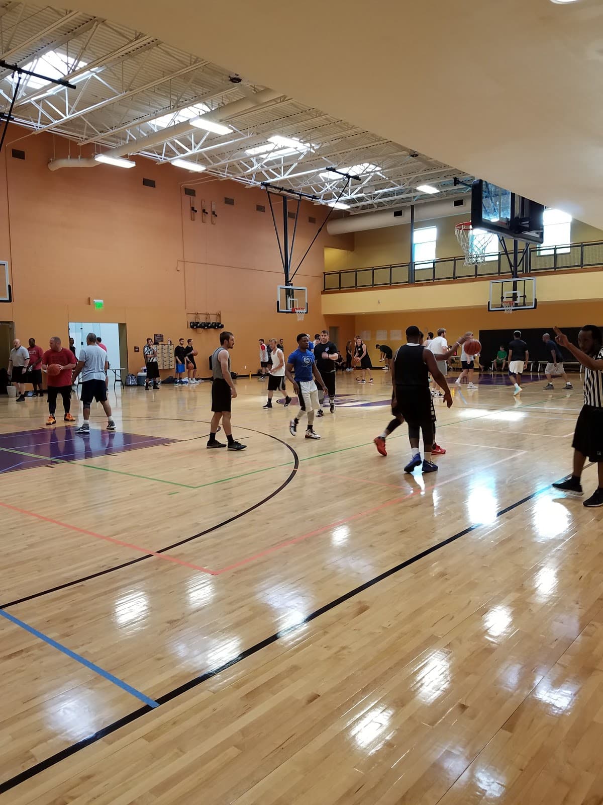 The Rec Of Grapevine pickleball courts