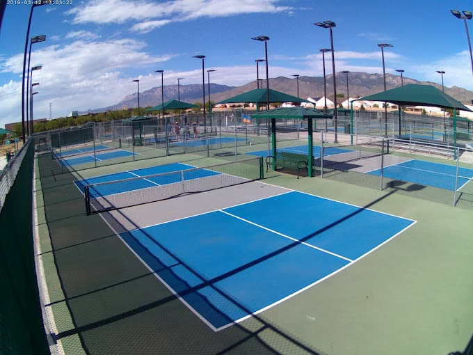 Manzano Mesa Park pickleball courts