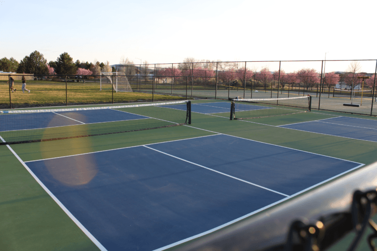 Horn Rapids pickleball courts