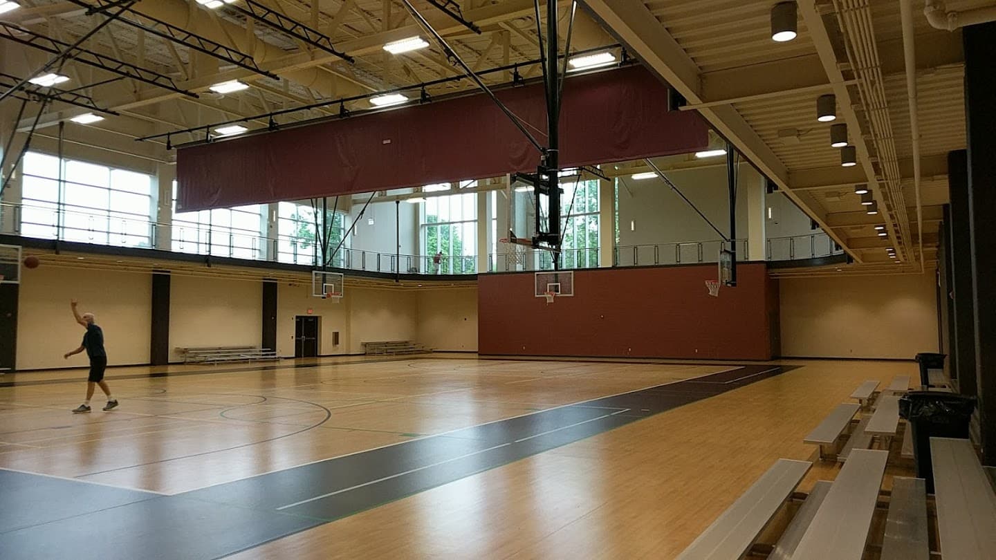 Spring Hill Rec Center pickleball courts