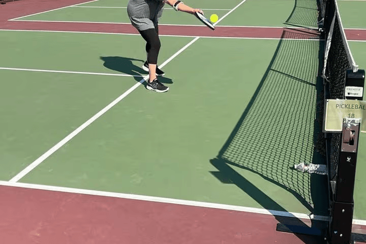 Rochelle Park pickleball courts