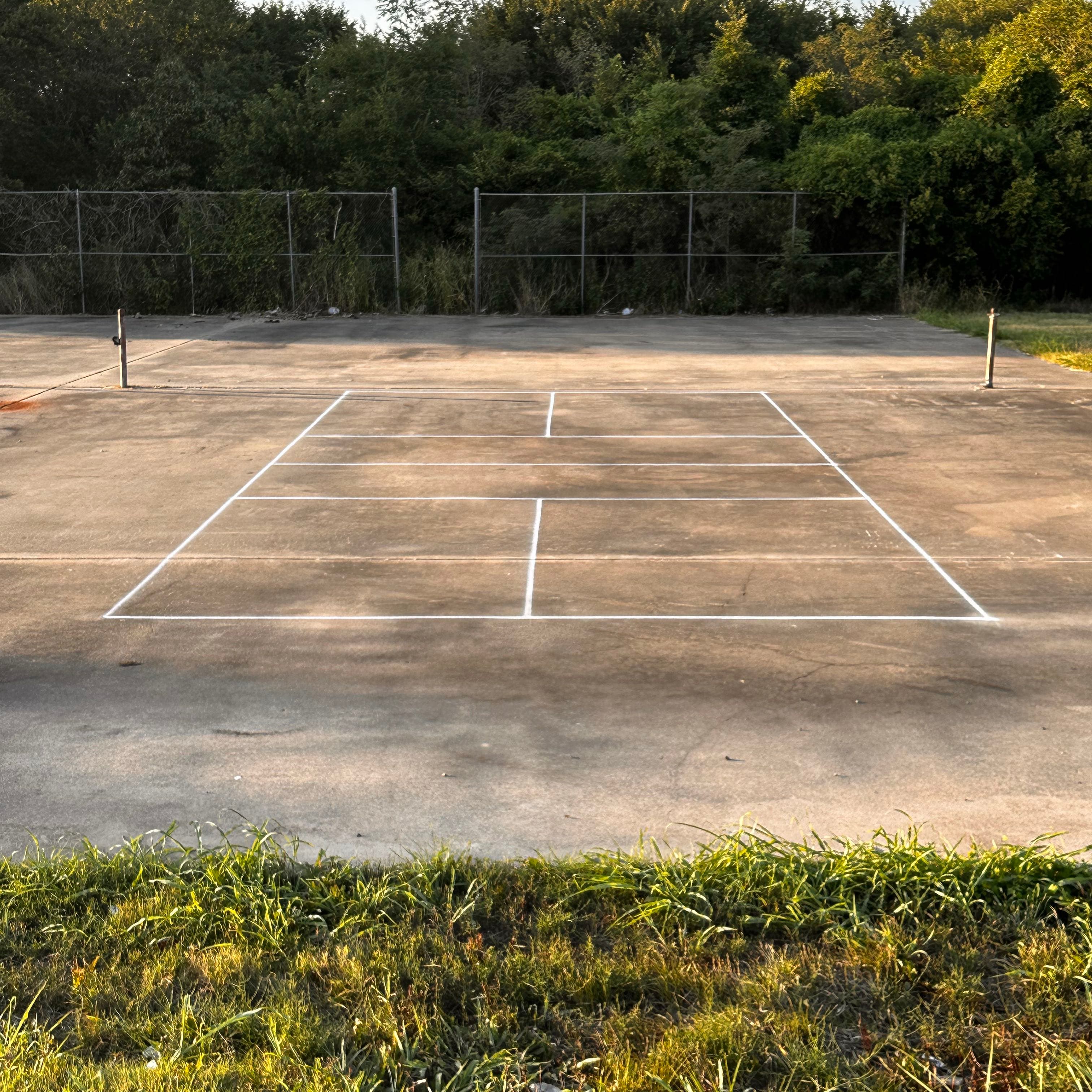 Eddie Palmer Park pickleball courts