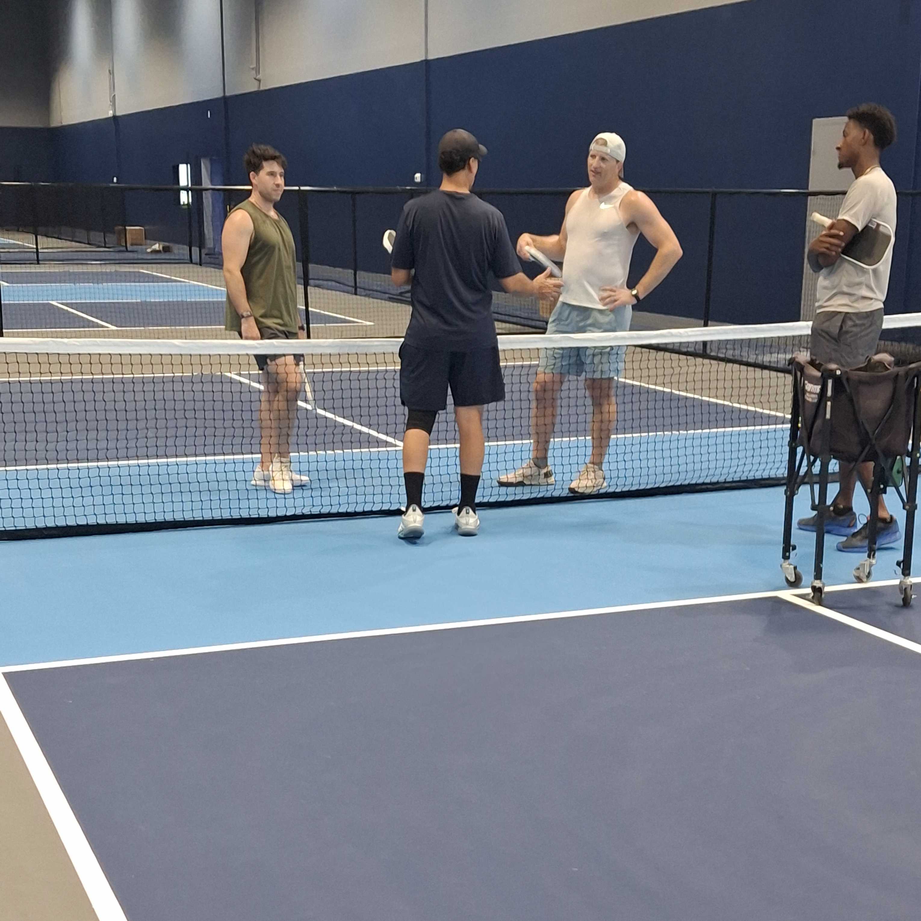 Fortius pickleball courts