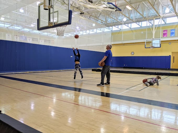 Ann Arbor YMCA pickleball courts