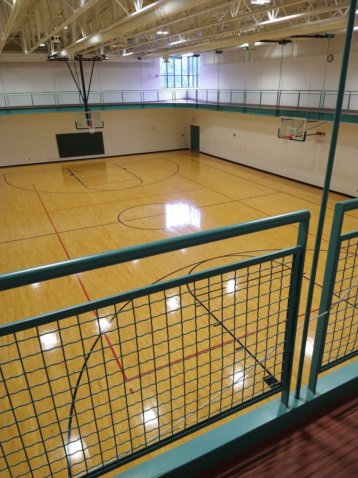 F Street Community Center pickleball courts