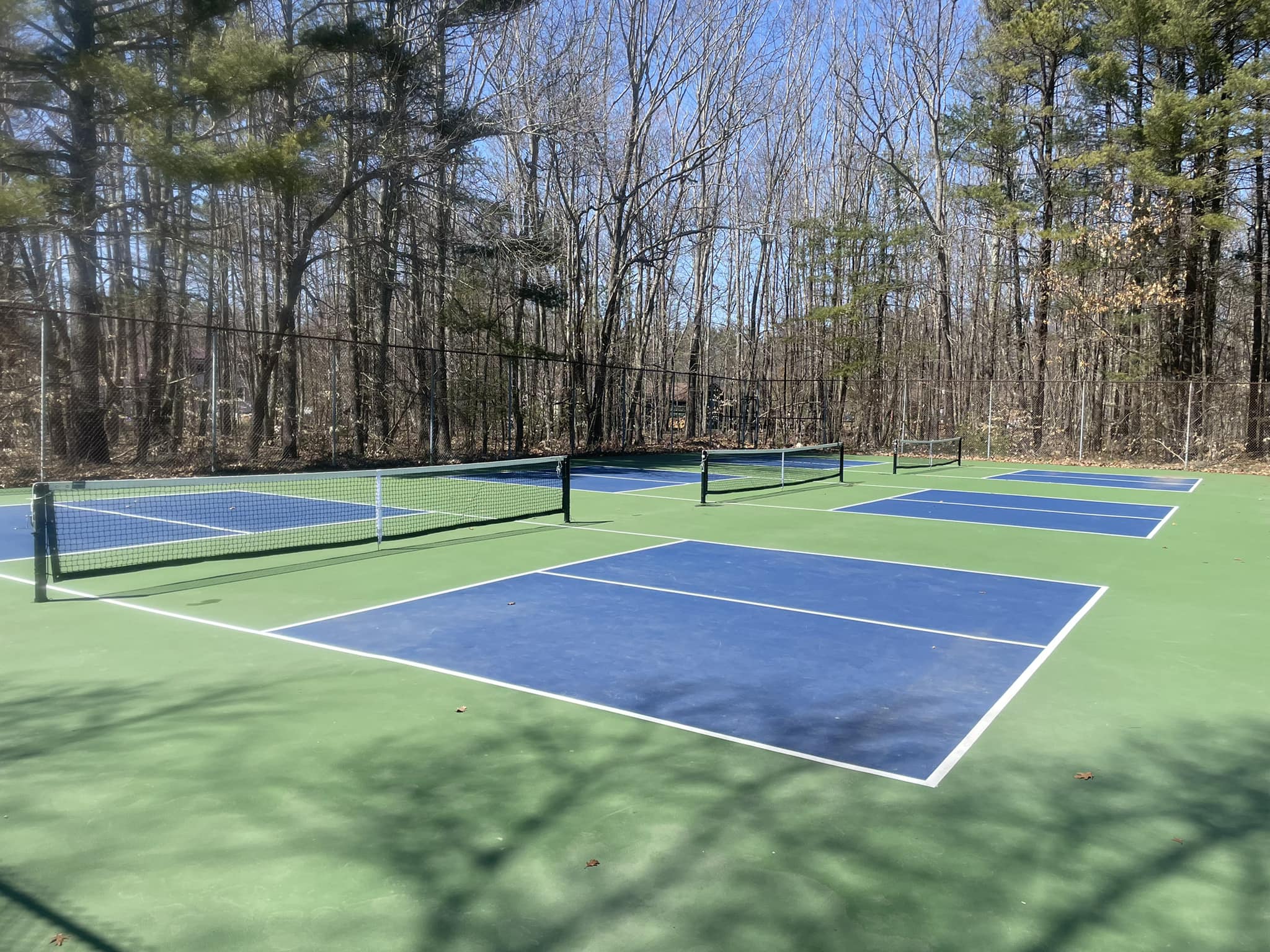 White Rock Pickleball Court pickleball courts