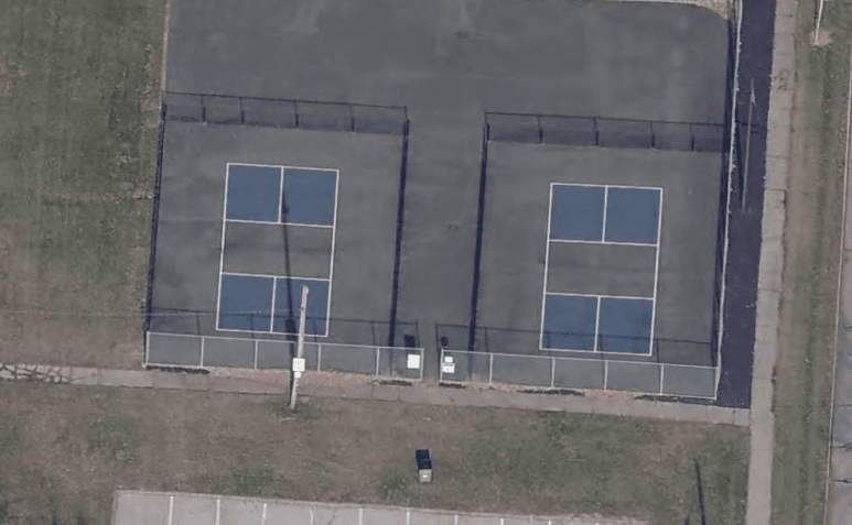 Michael A. Ries Courts pickleball courts
