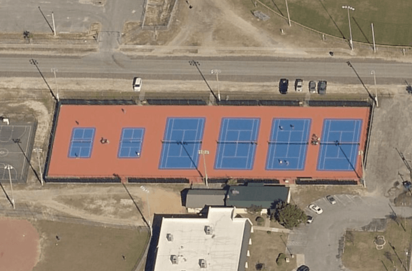 Oakland Terrace Recreation Center pickleball courts