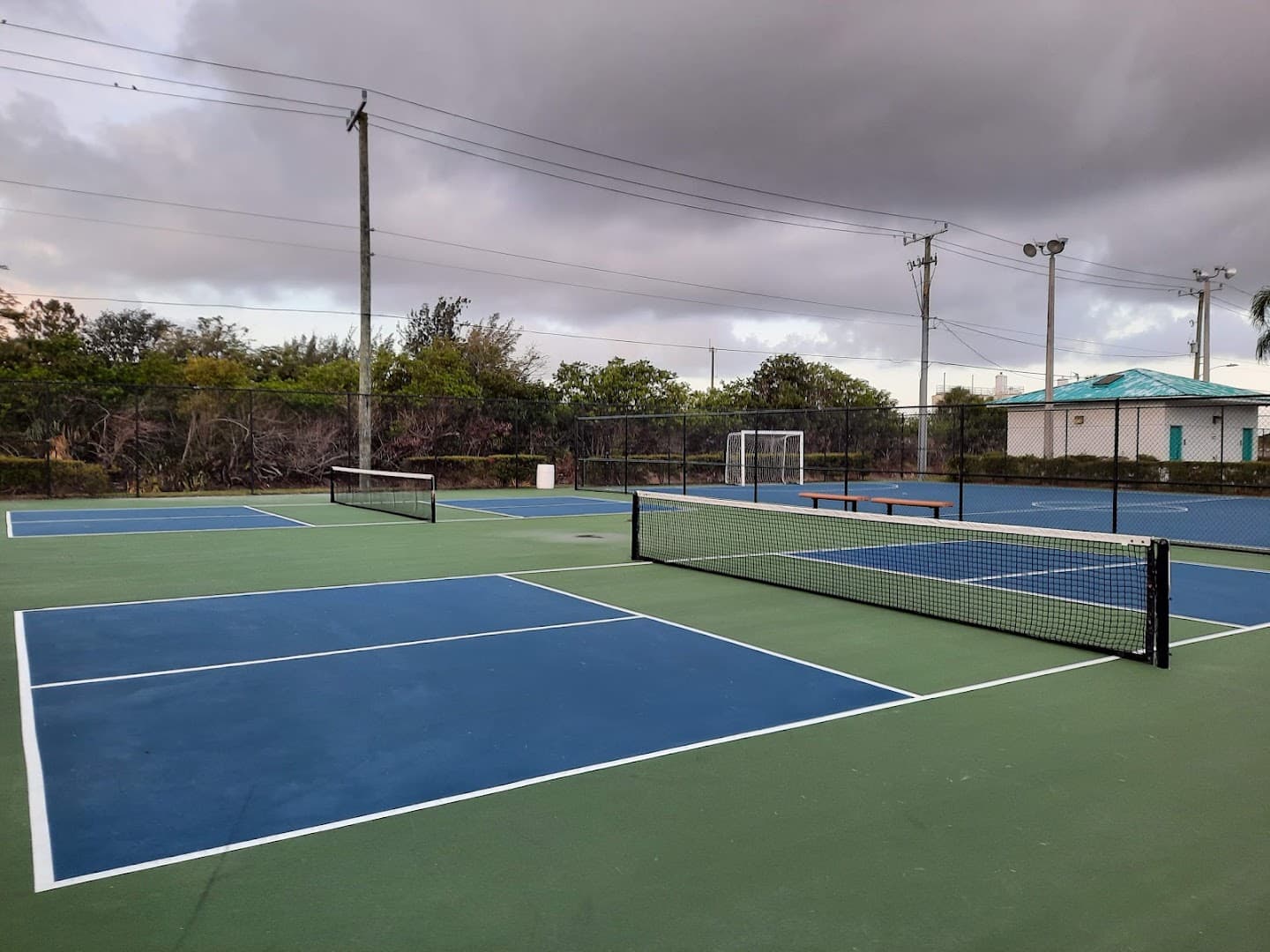 Village of Palm Springs Athletic Complex pickleball courts