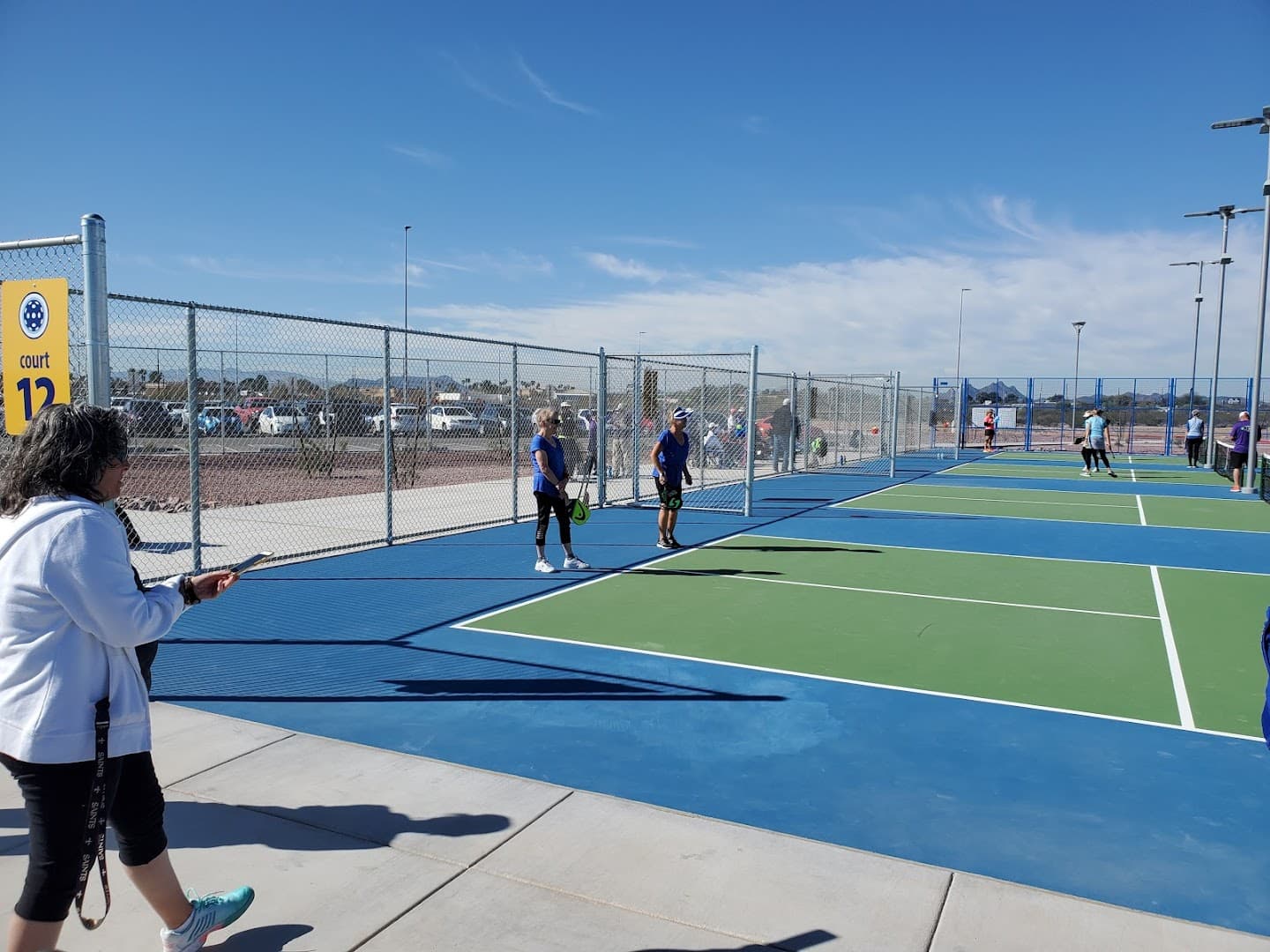 Kino Sports Complex - South pickleball courts