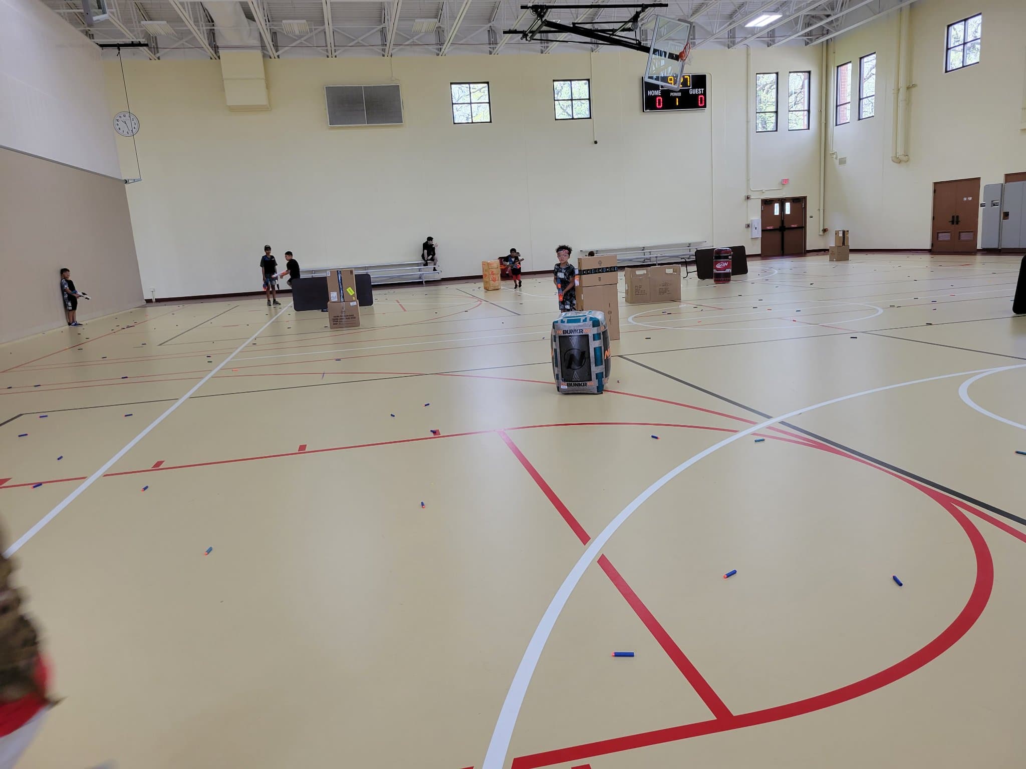 Mokena Park District - The Oaks Recreation and Fitness Center pickleball courts