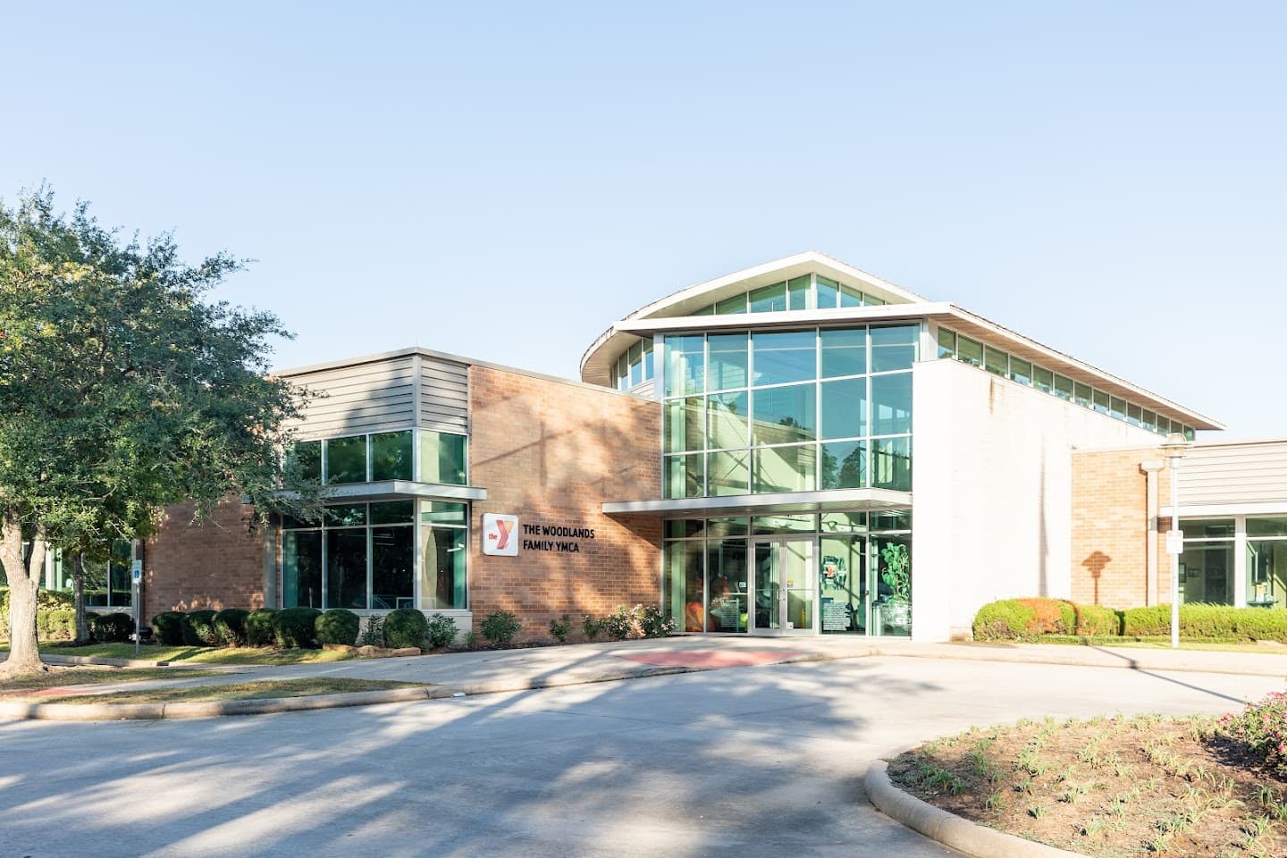 The Woodlands Family YMCA at Branch Crossing pickleball courts
