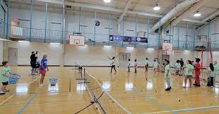 Shelby Christian Church pickleball courts