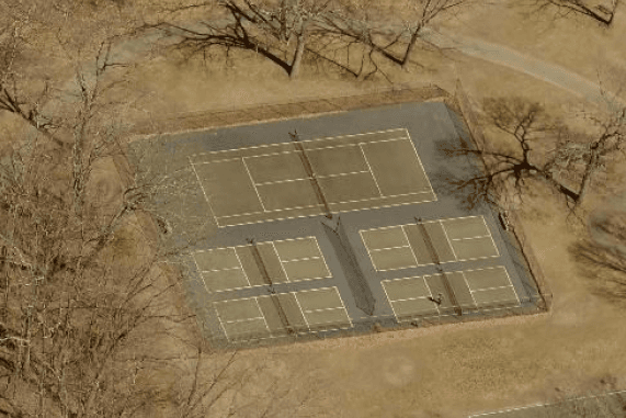 Pearl Street Park pickleball courts