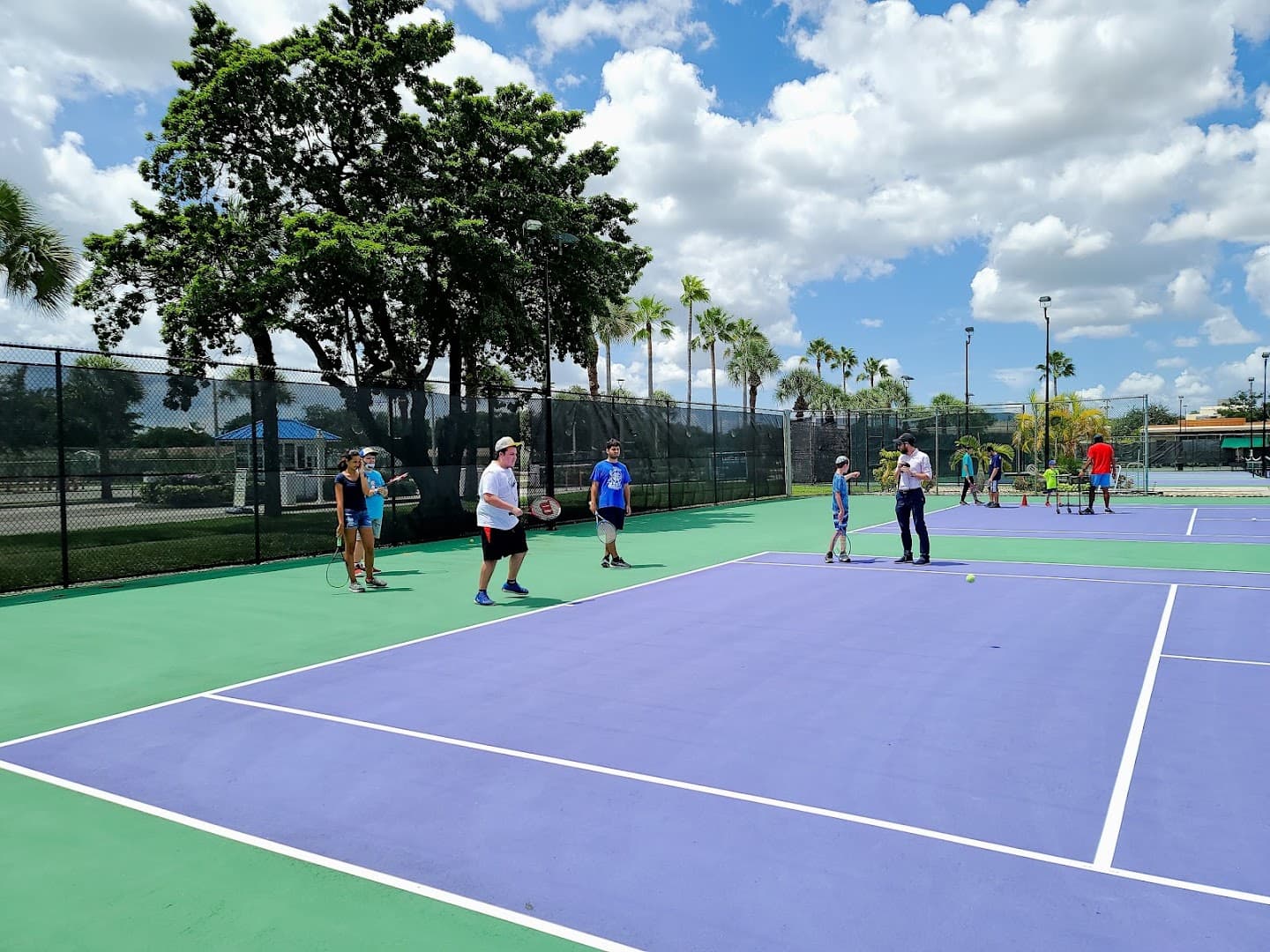 Michael-Ann Russell J.C.C. pickleball courts