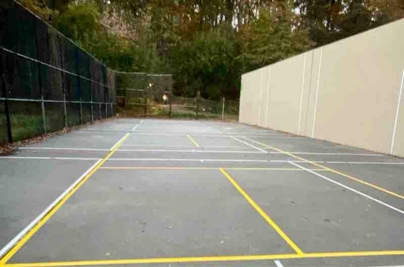 237th Street Court pickleball courts