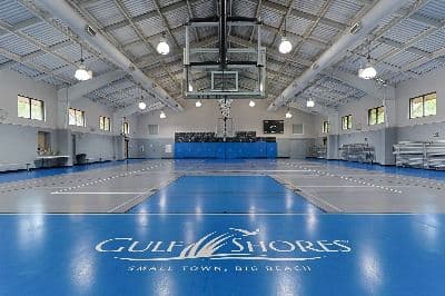 Gulf Shores Cultural Center pickleball courts