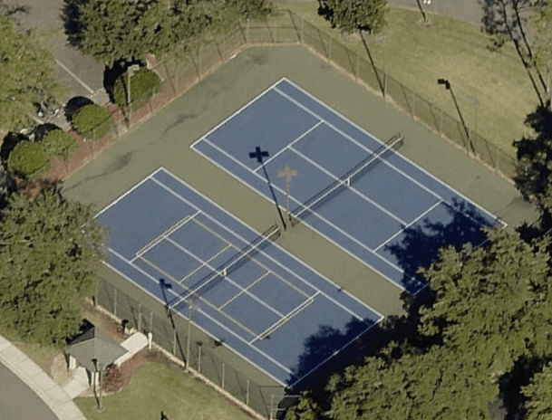 Bluegreen Vacations Grande Villas At World Golf Village pickleball courts