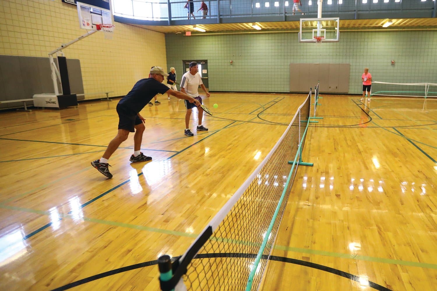 Apache Junction Multi-generational Center pickleball courts
