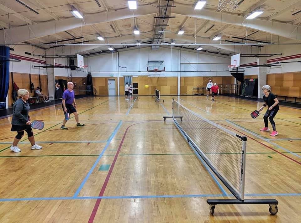Thorbeckes Athletic Club pickleball courts
