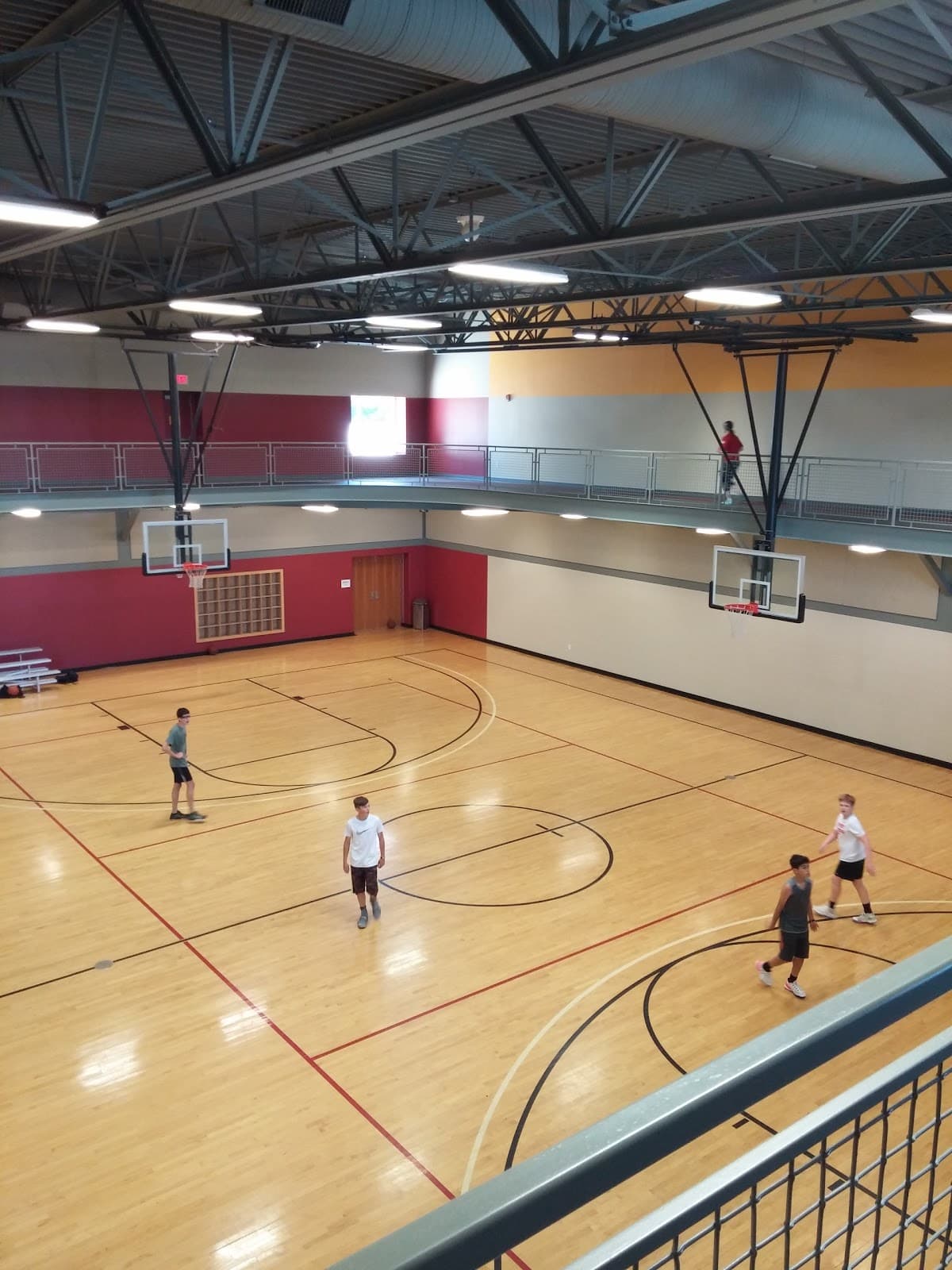 Matt Ross Community Center pickleball courts