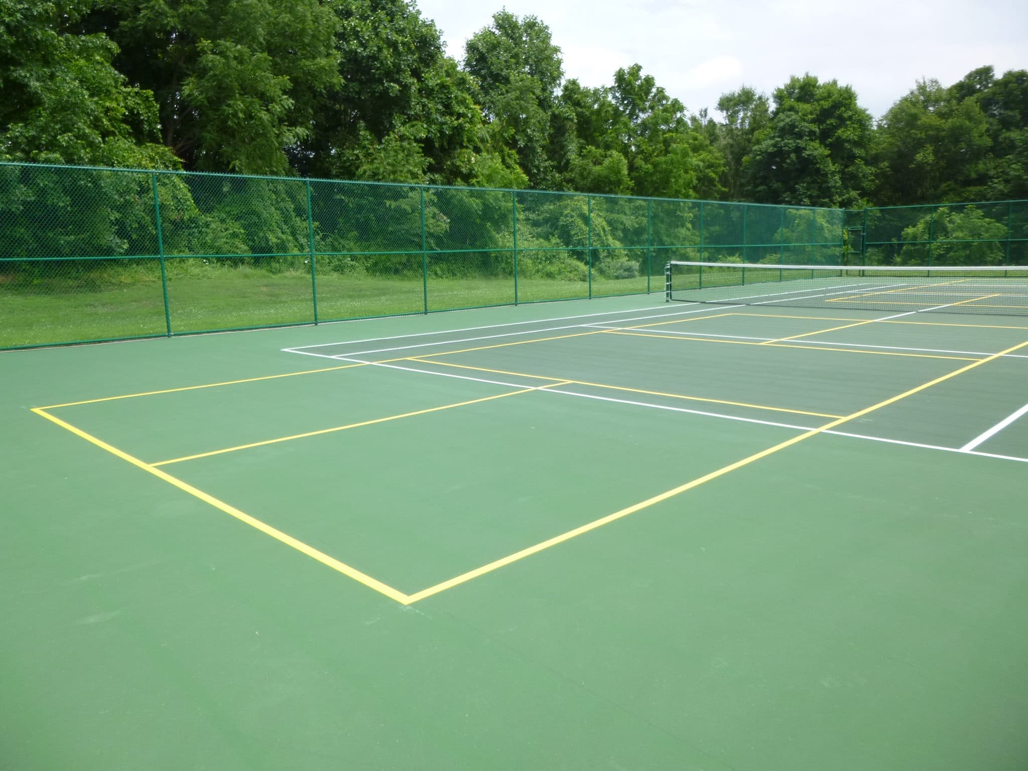 East Bradford Park pickleball courts