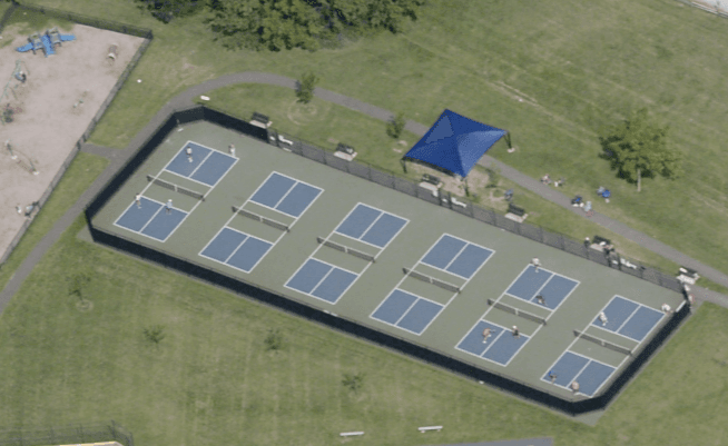 Garden State Rotary Complex pickleball courts