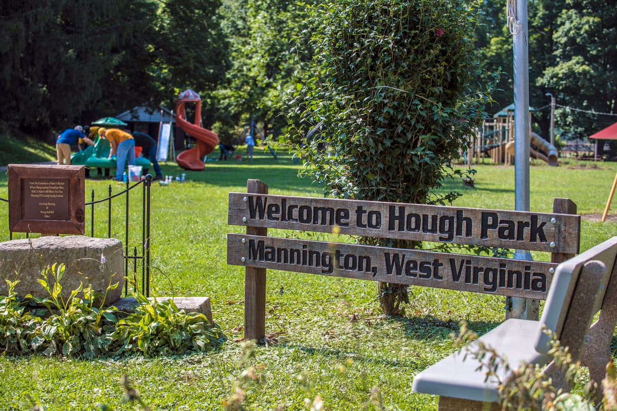 Hough Park pickleball courts