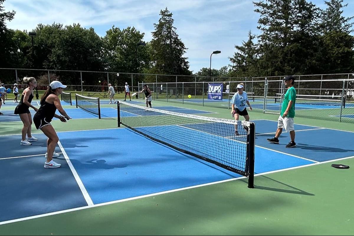 Perkins Park pickleball courts