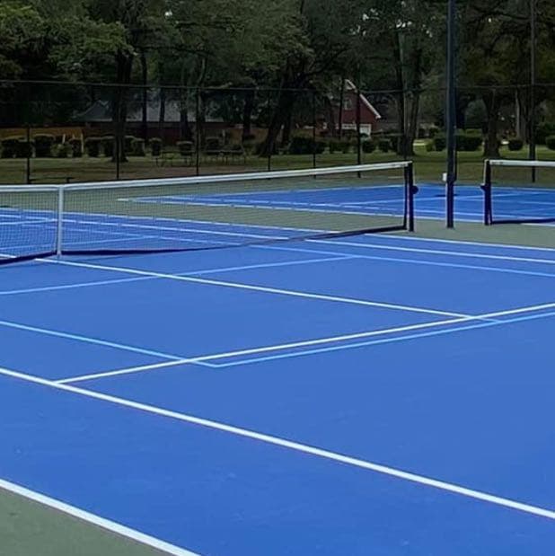 Wright Park pickleball courts