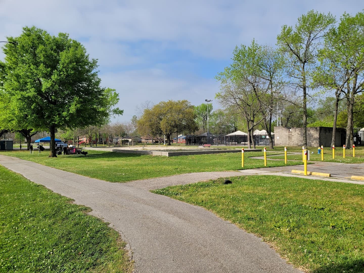 Lincoln Park pickleball courts